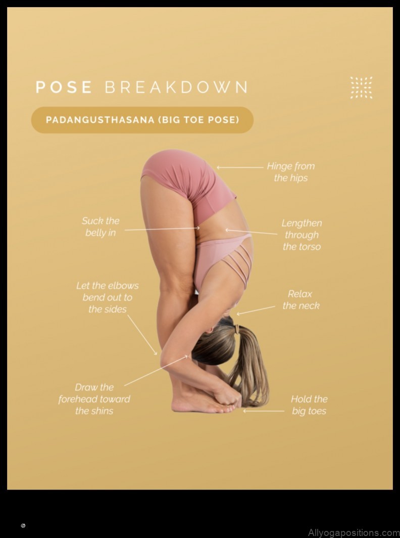 Padangusthasana yoga pose