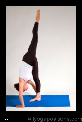 Standing Split yoga pose