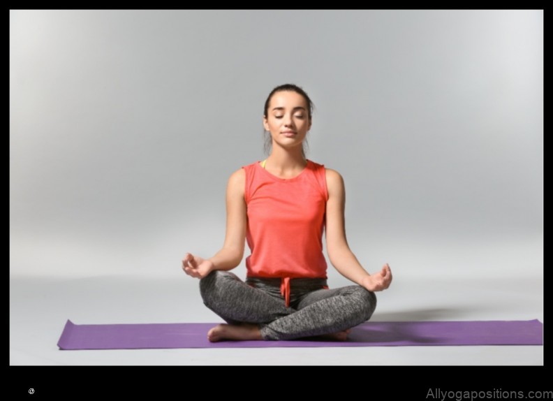 Sukhasana yoga pose