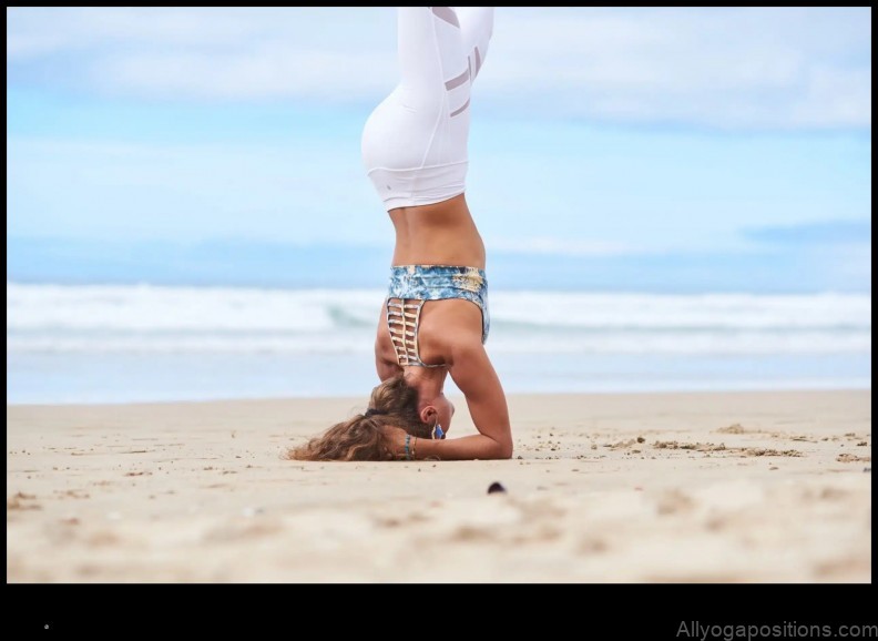 Supported Headstand yoga pose