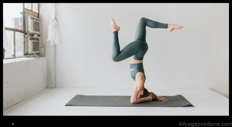 Supported Headstand yoga pose