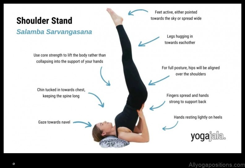 Supported Shoulderstand yoga pose