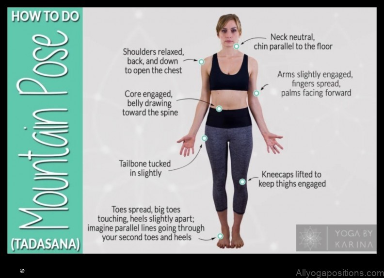 Tadasana yoga pose