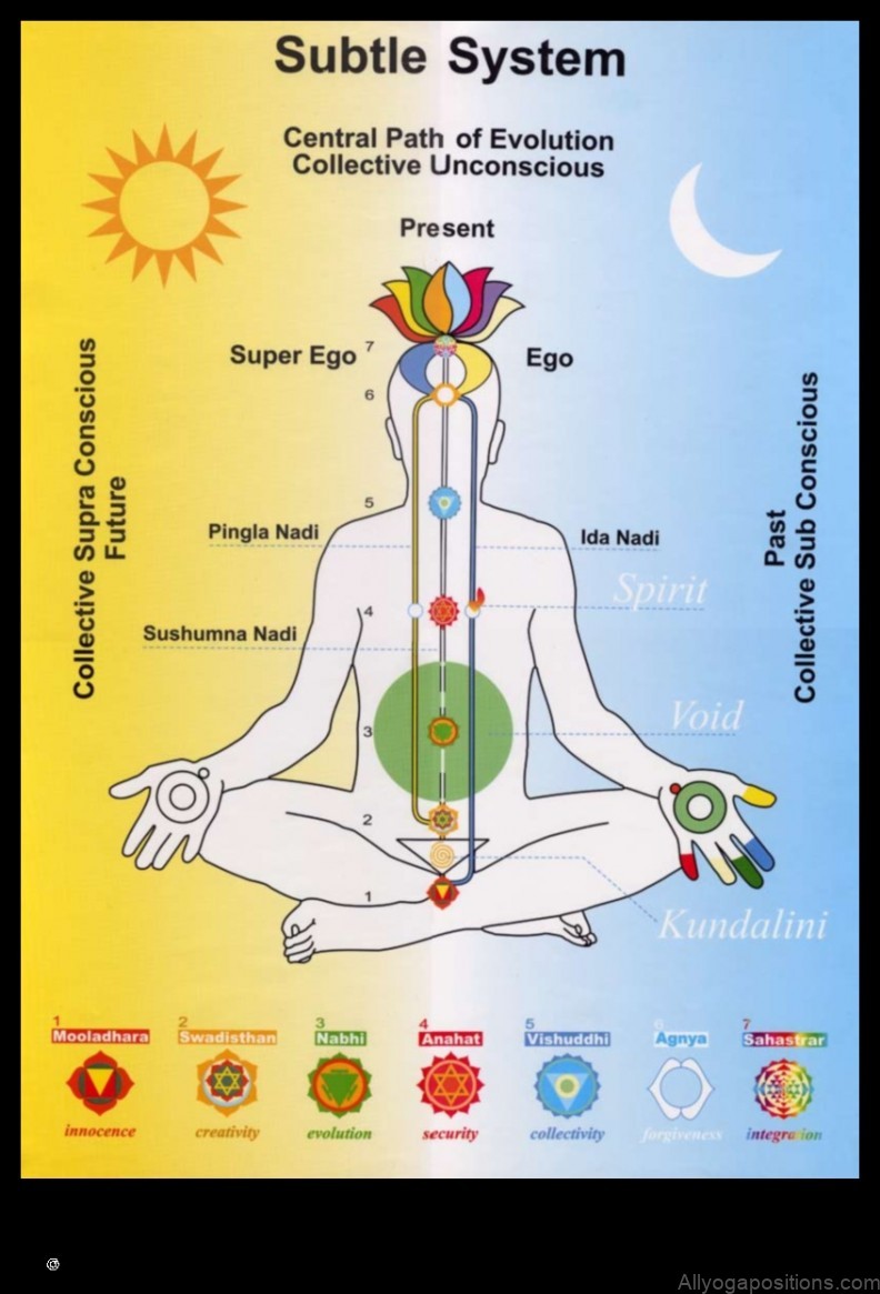 The Chakra System in Yoga