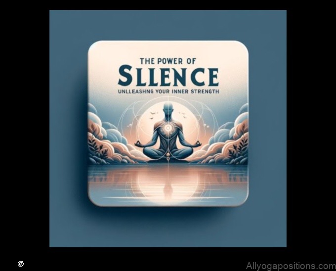 The Power of Silence: Discovering Inner Wisdom through Meditation
