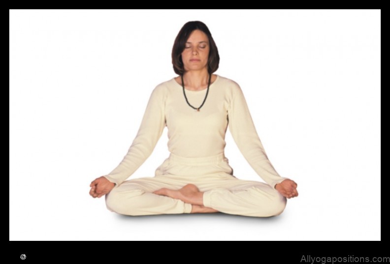 Self-Inquiry Meditation yoga pose