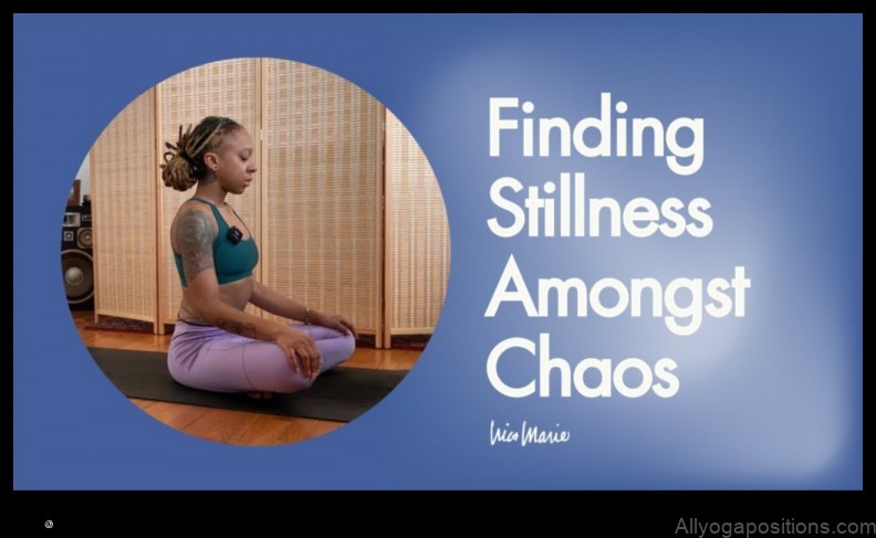 Tranquil Transitions: Yoga for Stillness