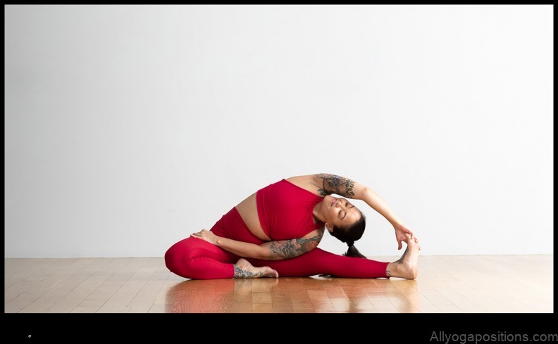 Parivrtta Janu Sirsasana yoga pose