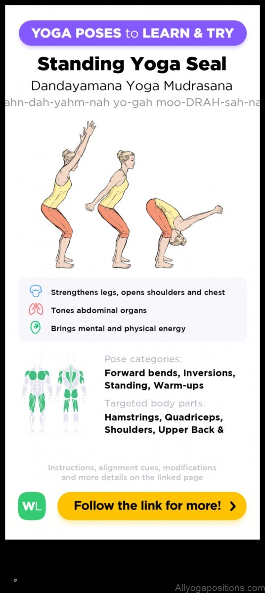 Upright Seal yoga pose