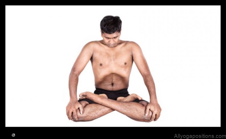 Upward Abdominal Lock yoga pose