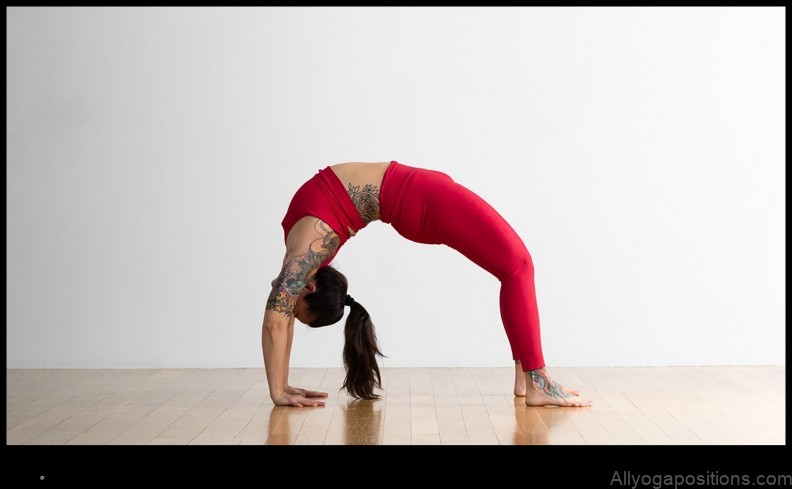 Upward Bow (Wheel) Pose yoga pose