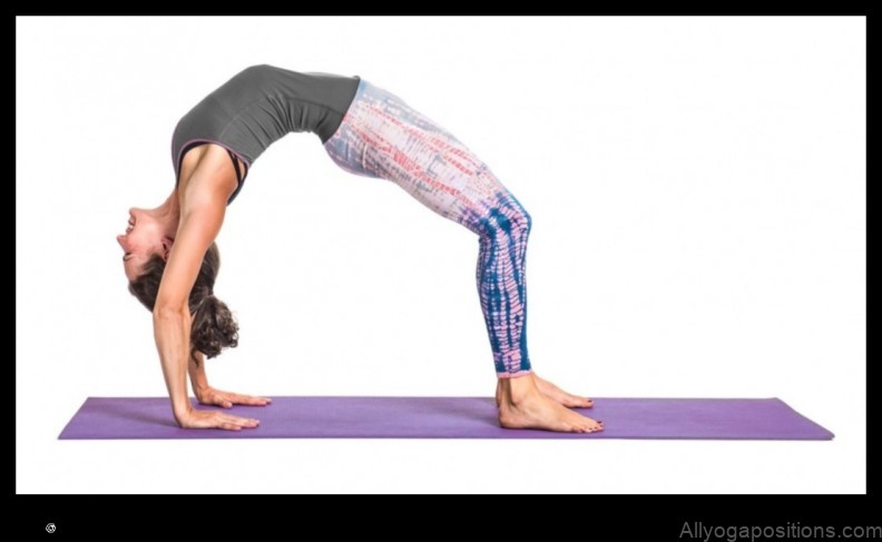 Upward Bow (Wheel) Pose yoga pose