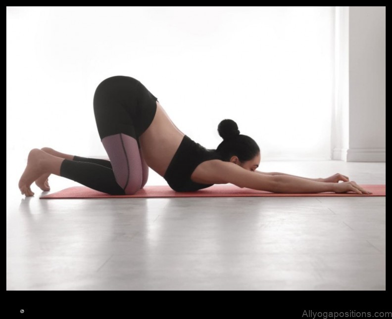 Uttana Shishosana yoga pose