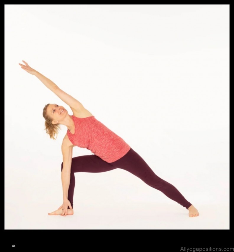 Utthita Parsvakonasana yoga pose