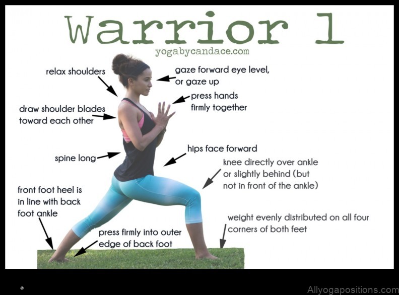 Warrior I Pose yoga pose