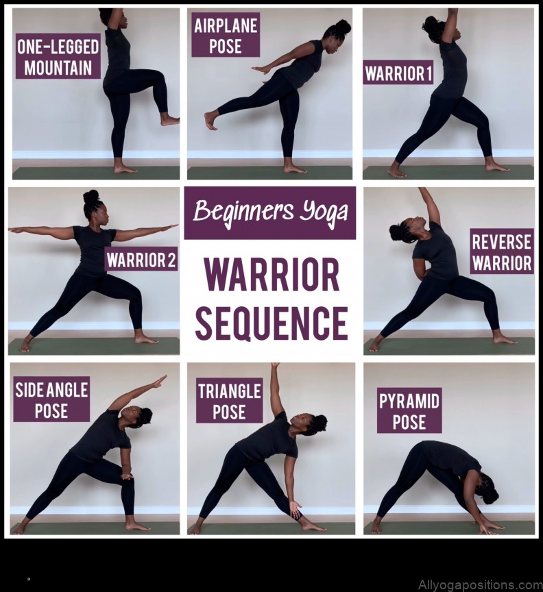 Warrior I Pose yoga pose