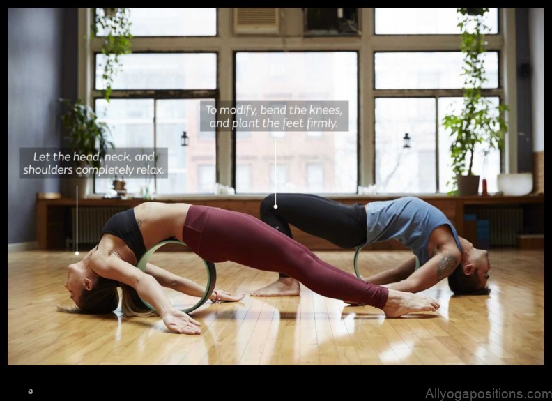 Wheel of Dharma Seal yoga pose