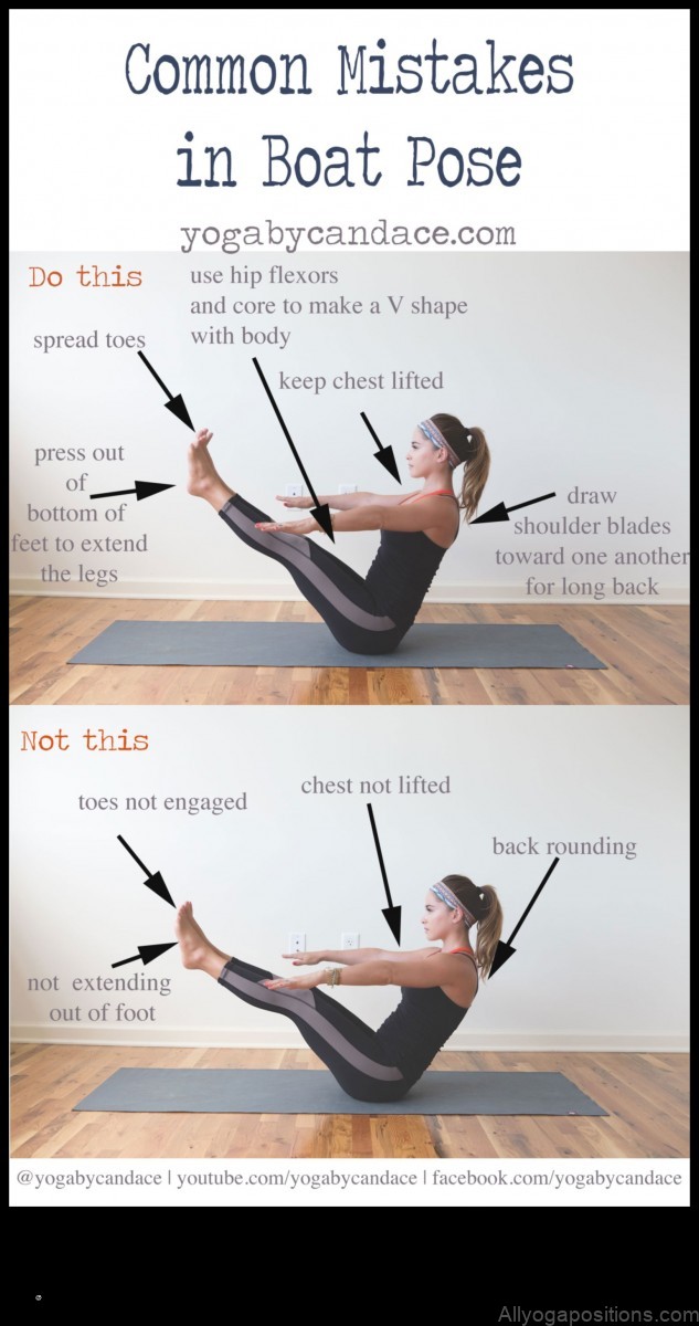 Boat Pose yoga pose