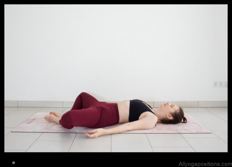 Bound Angle Pose yoga pose