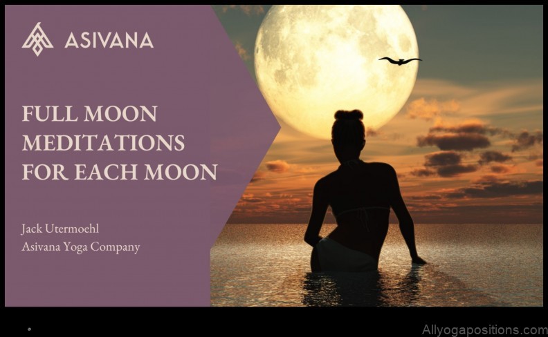 Yoga and Full Moon Rituals: Harnessing Lunar Energy