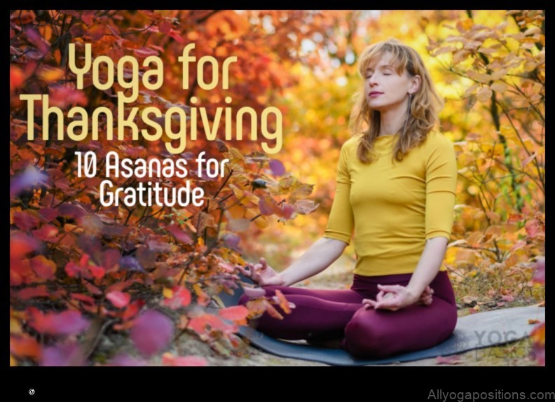 Yoga and Gratitude: Finding Thankfulness on the Mat