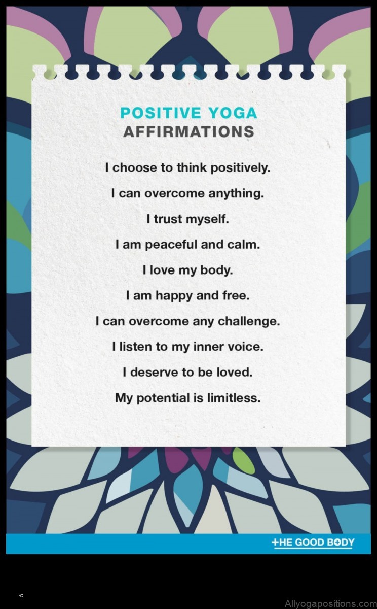 Yoga and Positive Affirmations: Cultivating a Positive Mindset