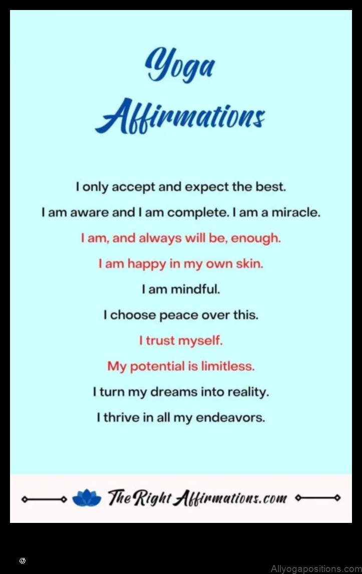Yoga and Positive Affirmations: Cultivating a Positive Mindset