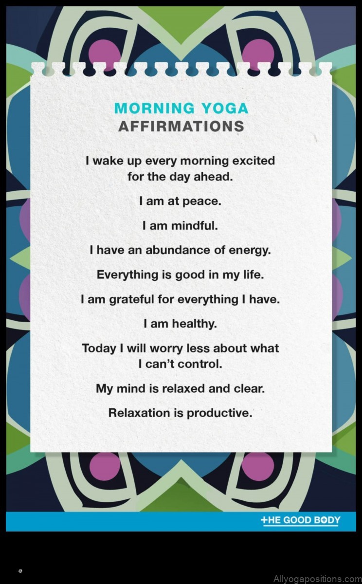 Yoga and Positive Affirmations: Cultivating a Positive Mindset