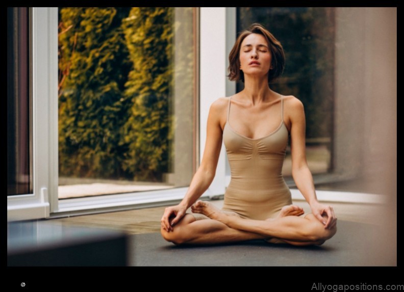 Breath Retention yoga pose