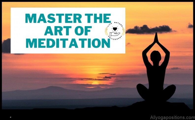 Mastering the Art of Meditation through Yoga