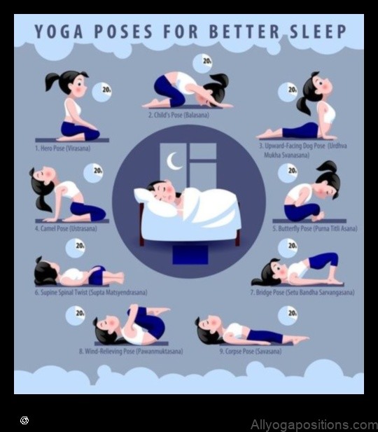 Yoga for Better Sleep: Relaxing Poses for Bedtime
