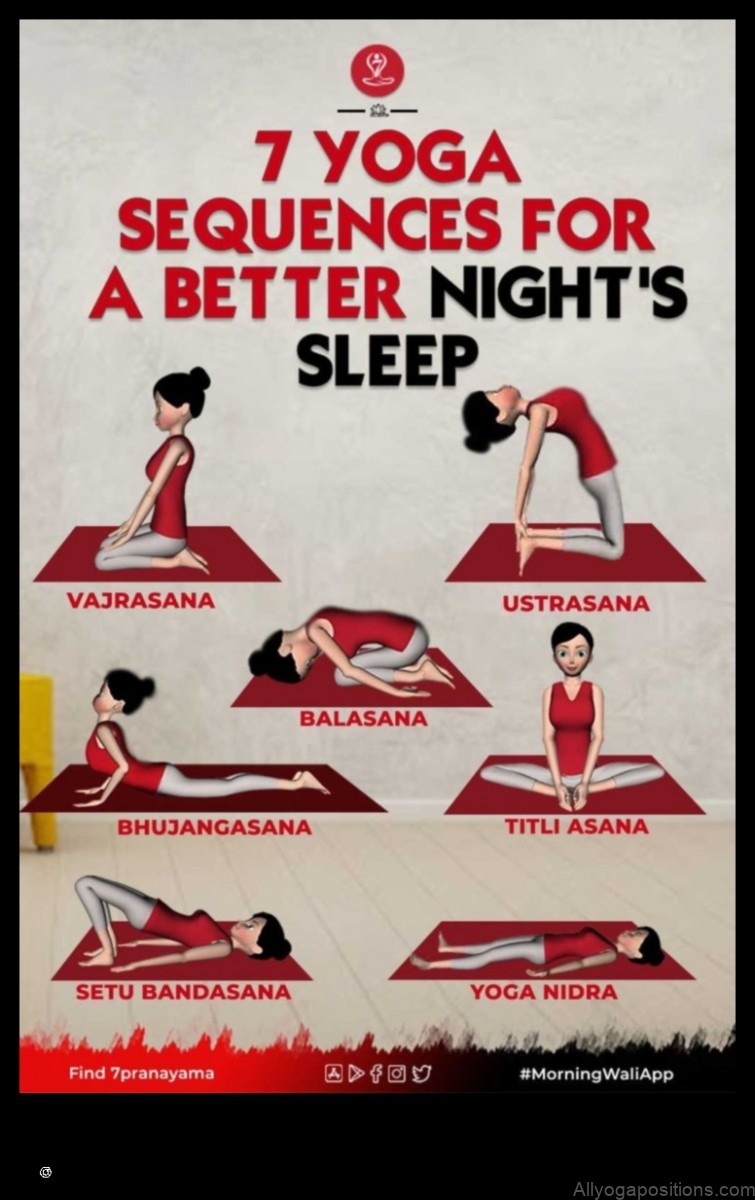 Yoga for Better Sleep: Relaxing Poses for Bedtime