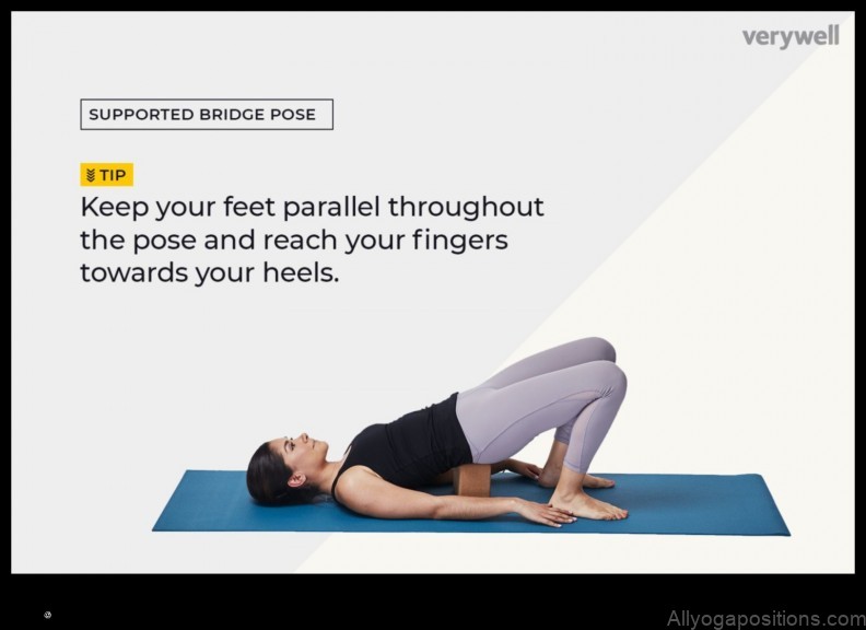 Bridge Pose yoga pose