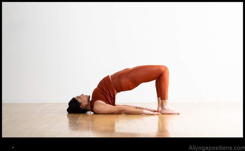 Bridge Pose yoga pose