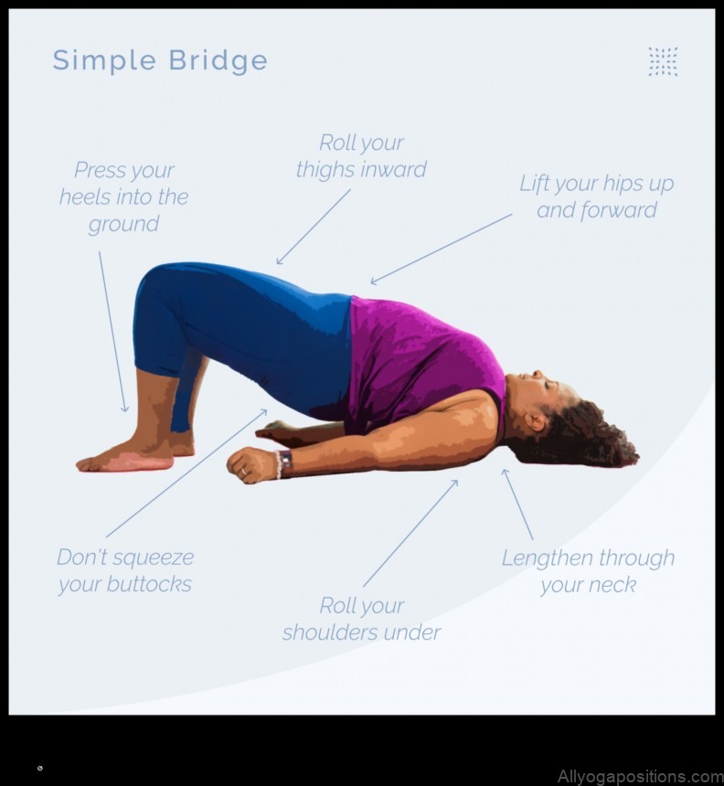 Bridge Pose yoga pose