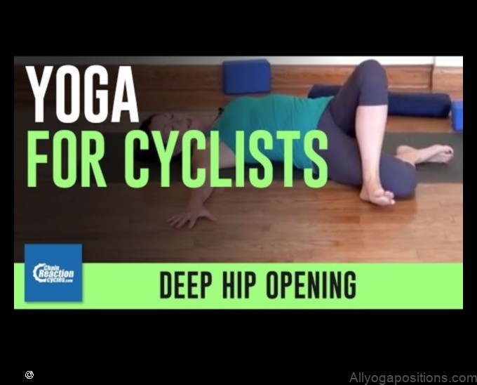 Yoga for Cyclists: Hip Opening Poses for a Smooth Ride