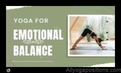 Yoga for Emotional Balance: Yoga for Healing