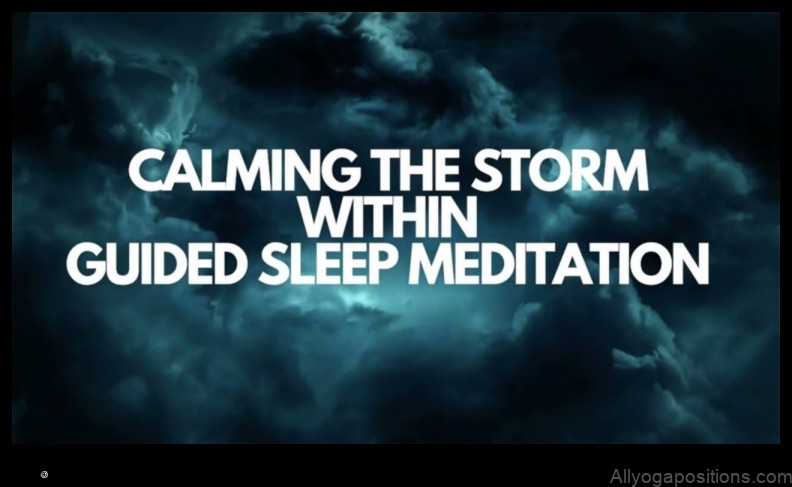 Calm in the Storm: Meditation for Anxiety Relief