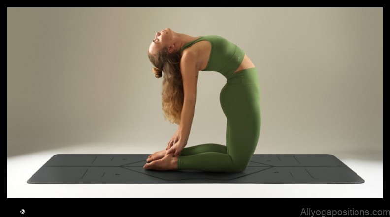 Camel Pose yoga pose