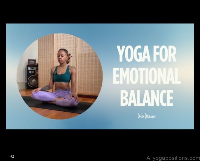 Yoga for Emotional Balance: Yoga for Emotional Eating