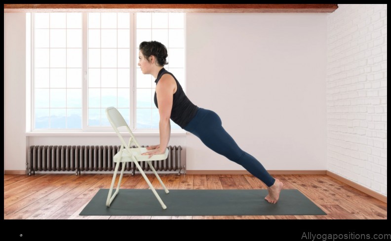 Chair Pose yoga pose