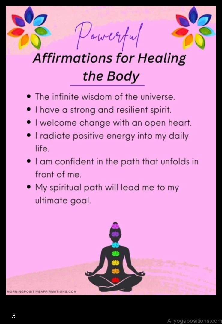 Yoga for Emotional Healing: Positive Affirmations