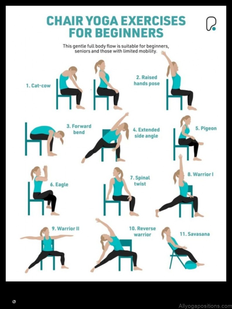 Chair Yoga: Seated Poses for All Abilities