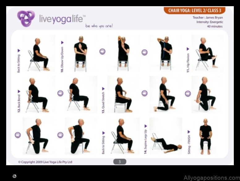 Chair Yoga: Seated Poses for All Abilities