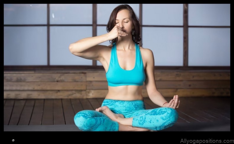 Channel Cleaning Breath yoga pose