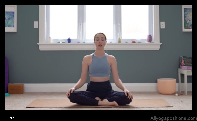 Channel Cleaning Breath yoga pose