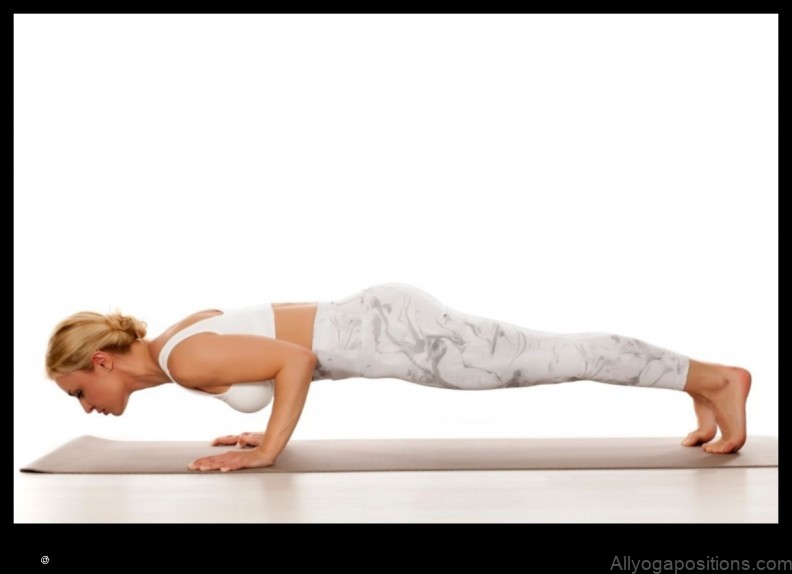 Chaturanga Dandasana yoga pose