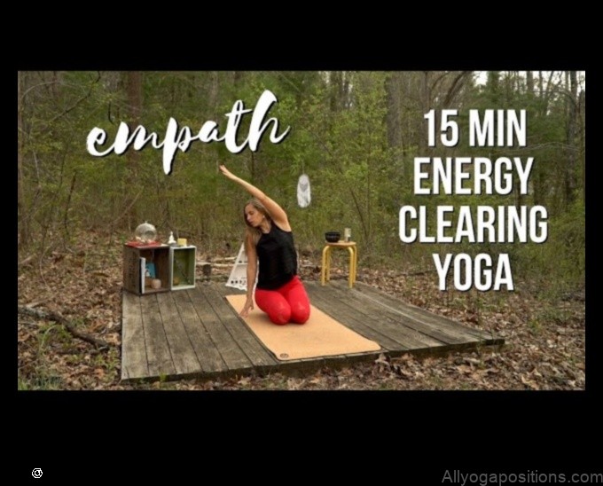 Yoga for Emotional Release: Energetic Clearing