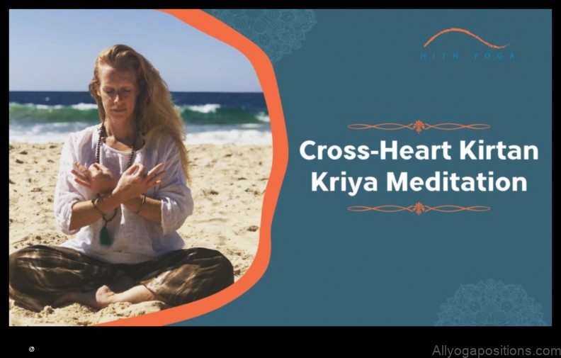 Cross-Heart Kirtan Kriya Meditation yoga pose