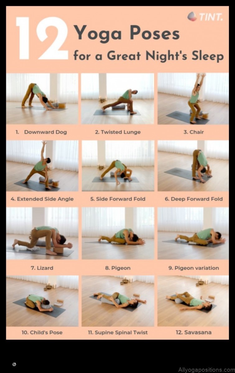 yoga poses for 